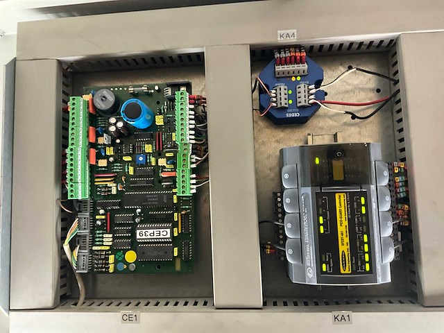 2010 electroclass p160 34p/11”/h5390 paternosterkast - afbeelding 11 van  13