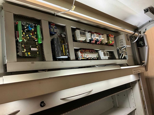 2010 electroclass p160 36p/11”/h5644 paternosterkast - afbeelding 2 van  14