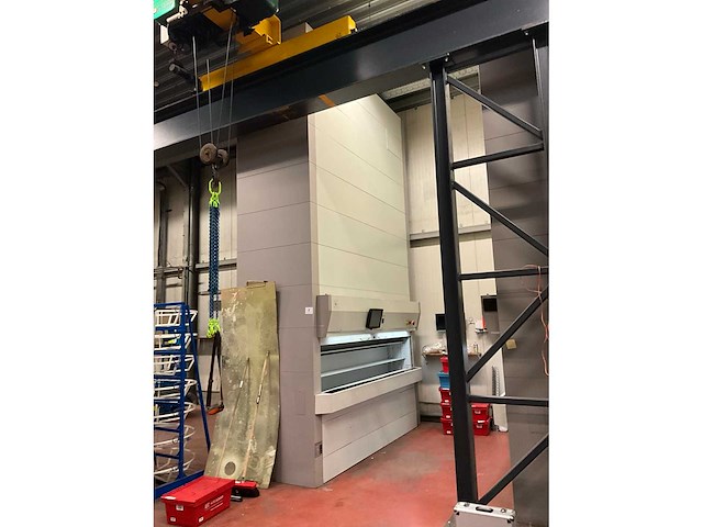 2010 electroclass p160 36p/11”/h5644 paternosterkast - afbeelding 7 van  14