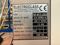 2010 electroclass p160 36p/11”/h5644 paternosterkast - afbeelding 9 van  14