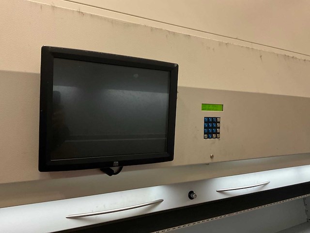 2010 electroclass p160 36p/11”/h5644 paternosterkast - afbeelding 11 van  14