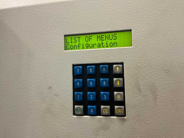 2010 electroclass p160 36p/11”/h5644 paternosterkast - afbeelding 12 van  14