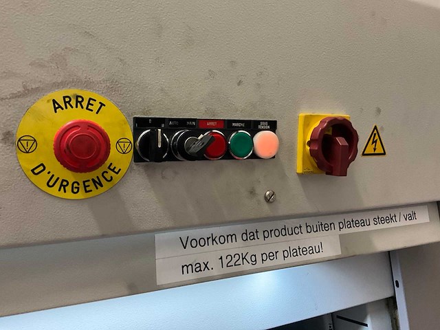 2010 electroclass p160 36p/11”/h5644 paternosterkast - afbeelding 13 van  14