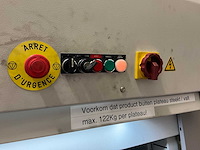 2010 electroclass p160 36p/11”/h5644 paternosterkast - afbeelding 13 van  14