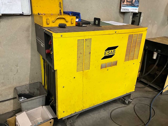 2010 esab combirex dx 4000 plasmasnijtafel + autogeen snijden - afbeelding 3 van  37