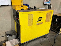 2010 esab combirex dx 4000 plasmasnijtafel + autogeen snijden - afbeelding 3 van  37