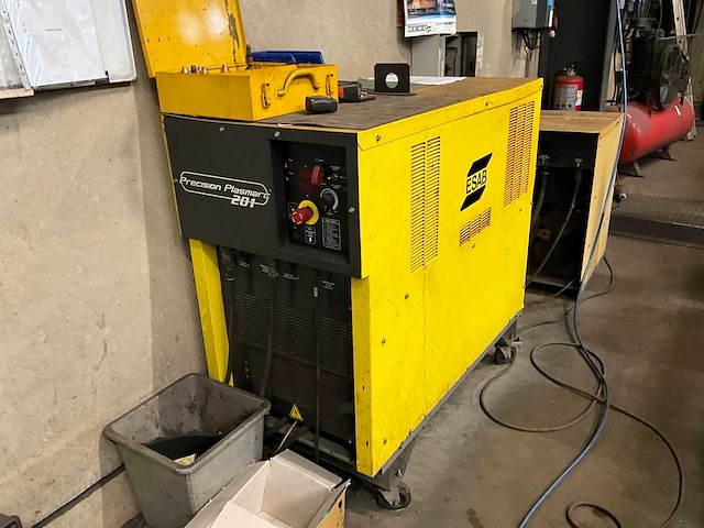 2010 esab combirex dx 4000 plasmasnijtafel + autogeen snijden - afbeelding 4 van  37