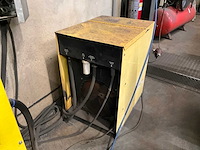 2010 esab combirex dx 4000 plasmasnijtafel + autogeen snijden - afbeelding 6 van  37