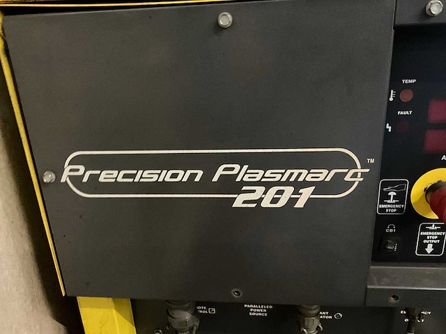 2010 esab combirex dx 4000 plasmasnijtafel + autogeen snijden - afbeelding 8 van  37