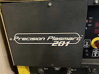 2010 esab combirex dx 4000 plasmasnijtafel + autogeen snijden - afbeelding 8 van  37