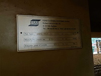 2010 esab combirex dx 4000 plasmasnijtafel + autogeen snijden - afbeelding 9 van  37