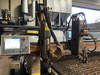 2010 esab combirex dx 4000 plasmasnijtafel + autogeen snijden - afbeelding 11 van  37