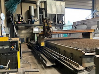 2010 esab combirex dx 4000 plasmasnijtafel + autogeen snijden - afbeelding 1 van  37