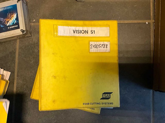 2010 esab combirex dx 4000 plasmasnijtafel + autogeen snijden - afbeelding 13 van  37