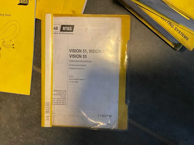 2010 esab combirex dx 4000 plasmasnijtafel + autogeen snijden - afbeelding 14 van  37