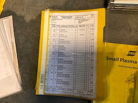 2010 esab combirex dx 4000 plasmasnijtafel + autogeen snijden - afbeelding 15 van  37