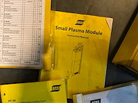 2010 esab combirex dx 4000 plasmasnijtafel + autogeen snijden - afbeelding 16 van  37