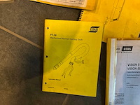 2010 esab combirex dx 4000 plasmasnijtafel + autogeen snijden - afbeelding 17 van  37