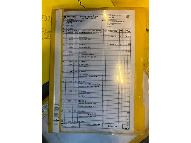 2010 esab combirex dx 4000 plasmasnijtafel + autogeen snijden - afbeelding 18 van  37