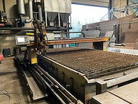 2010 esab combirex dx 4000 plasmasnijtafel + autogeen snijden - afbeelding 12 van  37