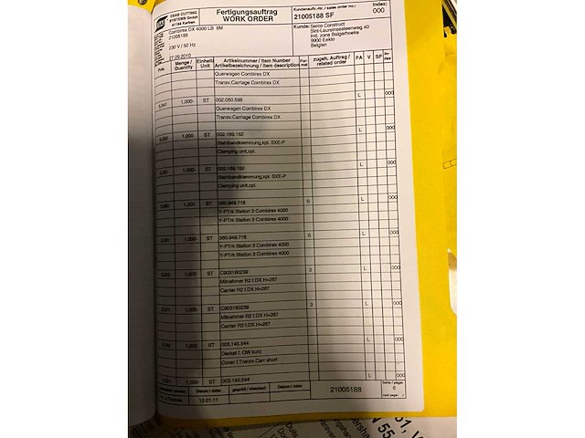 2010 esab combirex dx 4000 plasmasnijtafel + autogeen snijden - afbeelding 24 van  37