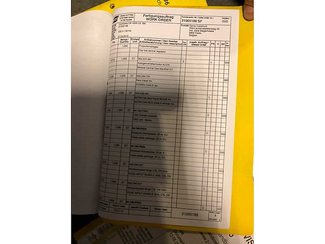2010 esab combirex dx 4000 plasmasnijtafel + autogeen snijden - afbeelding 26 van  37