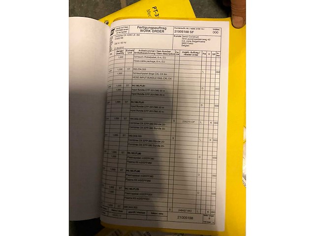 2010 esab combirex dx 4000 plasmasnijtafel + autogeen snijden - afbeelding 27 van  37
