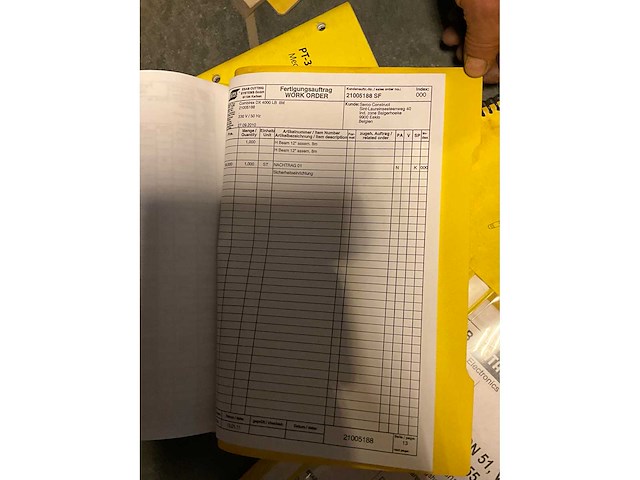 2010 esab combirex dx 4000 plasmasnijtafel + autogeen snijden - afbeelding 31 van  37