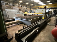 2010 esab combirex dx 4000 plasmasnijtafel + autogeen snijden - afbeelding 33 van  37