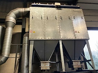 2010 esab combirex dx 4000 plasmasnijtafel + autogeen snijden - afbeelding 37 van  37