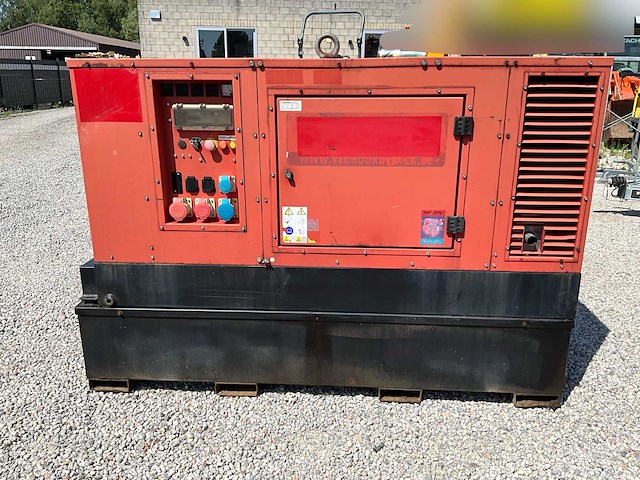 2010 europower eps20tde stroomgenerator - 20kva - diesel - afbeelding 1 van  13