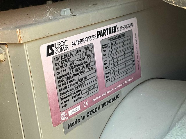 2010 europower eps20tde stroomgenerator - 20kva - diesel - afbeelding 13 van  13