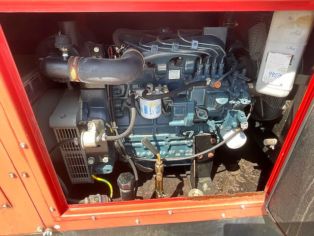 2010 europower eps20tde stroomgenerator - 20kva - diesel - afbeelding 1 van  7