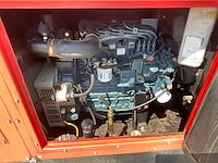 2010 europower eps20tde stroomgenerator - 20kva - diesel - afbeelding 1 van  7