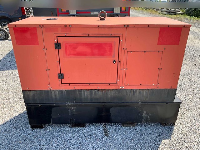 2010 europower eps20tde stroomgenerator - 20kva - diesel - afbeelding 5 van  7