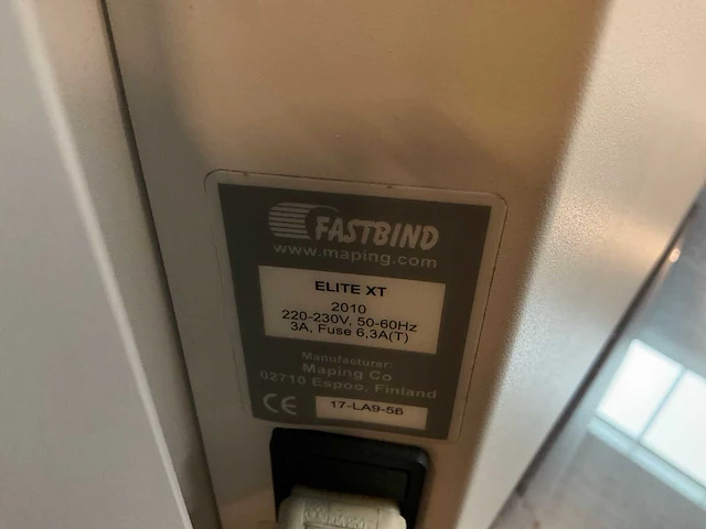 2010 fastbind elite xt hotmelt bindsysteem - afbeelding 8 van  12