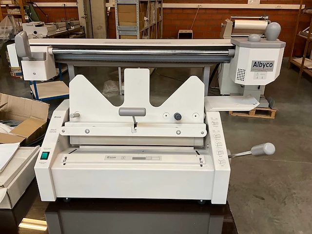 2010 fastbind elite xt hotmelt bindsysteem - afbeelding 8 van  12