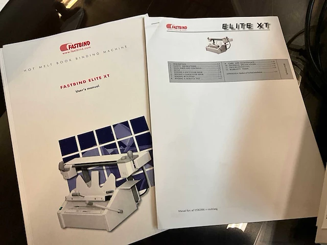 2010 fastbind elite xt hotmelt bindsysteem - afbeelding 5 van  12