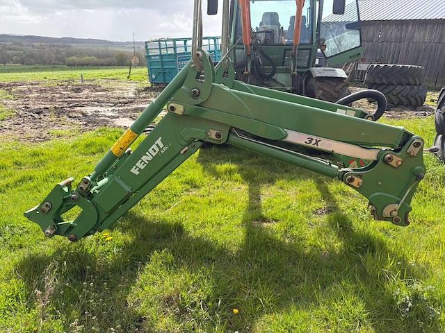 2010 fendt cargo 3x65 frontlader - afbeelding 4 van  11