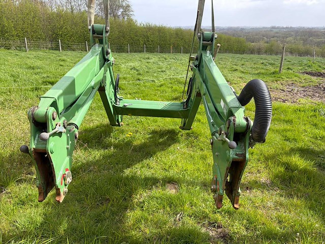 2010 fendt cargo 3x65 frontlader - afbeelding 5 van  11