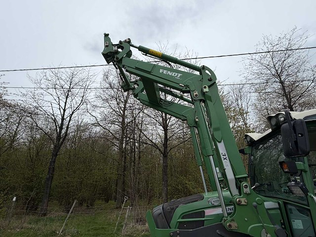 2010 fendt cargo 3x65 frontlader - afbeelding 7 van  11