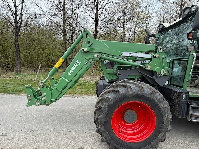 2010 fendt cargo 3x65 frontlader - afbeelding 8 van  11
