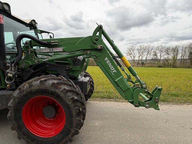 2010 fendt cargo 3x65 frontlader - afbeelding 9 van  11