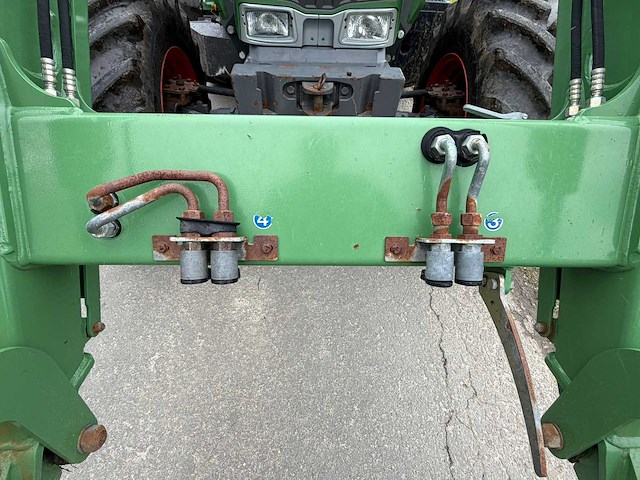 2010 fendt cargo 3x65 frontlader - afbeelding 11 van  11