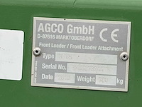 2010 fendt cargo 3x65 frontlader - afbeelding 2 van  5