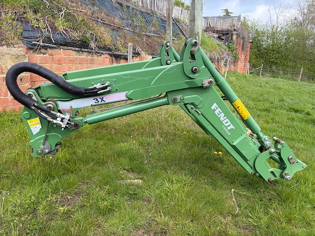 2010 fendt cargo 3x65 frontlader - afbeelding 3 van  5