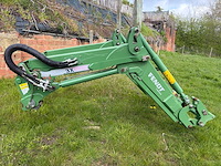 2010 fendt cargo 3x65 frontlader - afbeelding 3 van  5