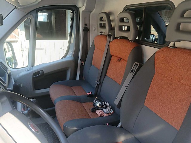 2010 fiat -ducato 250 lichte vrachtwagen / camionnette - afbeelding 26 van  34