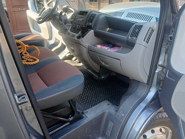 2010 fiat -ducato 250 lichte vrachtwagen / camionnette - afbeelding 30 van  34