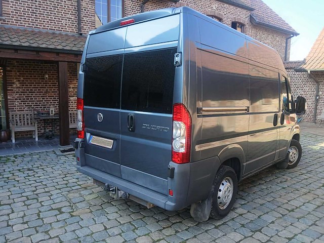 2010 fiat -ducato 250 lichte vrachtwagen / camionnette - afbeelding 1 van  21